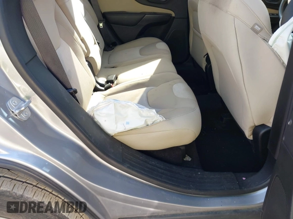 2016 Jeep Cherokee Sport with VIN 1C4PJMAB6GW294157, listed as a IAAI auction lot 41786025 with 181,437 mi miles and . Bid and sale history available at DreamBid. Image 8.