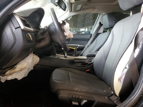 2018 BMW 3 Series 320i with VIN WBA8E1G50JNU92994, listed as a Copart auction lot 51481005 with 85,222 mi miles and Salvage Title. Bid and sale history available at carsss.com. Image 7.