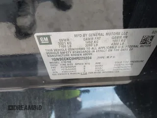 2017 Chevrolet Tahoe Premier z VIN 1GNSCCKC9HR229204, wystawiony jako IAAI lot #42066553 z przebiegiem 138 561 mil mil oraz . Historia ofert i sprzedaży dostępna na DreamBid. Obrazek 9.