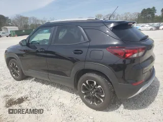 2021 Chevrolet TrailBlazer LT with VIN KL79MPS22MB137449, listed as a Copart auction lot 47800004 with 77,392 mi miles and Salvage Title. Bid and sale history available at DreamBid. Image 2.