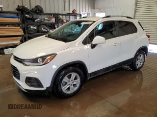 2021 Chevrolet Trax LT с VIN KL7CJLSBXMB337678, выставлен на аукционе Copart как лот 66432285 с пробегом 97 944 миль миль и Чистый • Clean title. История ставок и продаж доступна на DreamBid. Изображение 1.