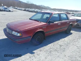 1992 Oldsmobile Cutlass Ciera with VIN 1G3AL54NXN6305928, listed as a IAAI auction lot 41818941 with 107,572 mi miles and . Bid and sale history available at DreamBid. Image 2.