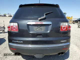2008 GMC Acadia SLT1 z VIN 1GKEV23788J214546, wystawiony jako Copart lot #52811385 z przebiegiem 146 714 mil mil oraz Szkoda całkowita • Salvage title. Historia ofert i sprzedaży dostępna na DreamBid. Obrazek 6.