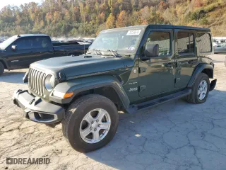 2023 Jeep Wrangler Sahara with VIN 1C4HJXEN2PW624757, listed as a Copart auction lot 78239614 with 46,254 mi miles and Salvage Title. Bid and sale history available at carsss.com. Image 1.