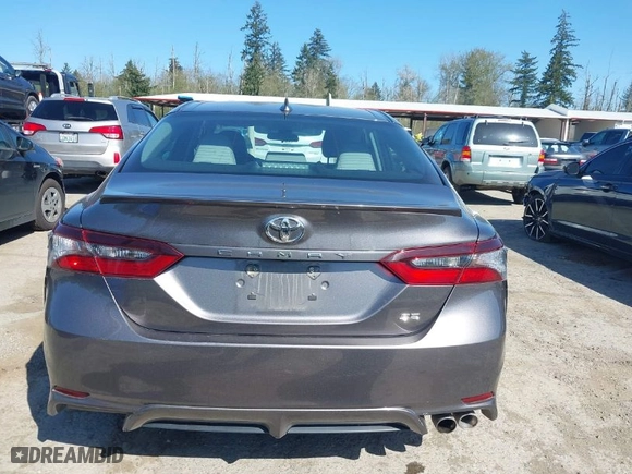 2023 Toyota Camry SE with VIN 4T1G11AKXPU778287, listed as a IAAI auction lot 42041951 with 49,629 mi miles. Bid and sale history available at carsss.com. Image 16.