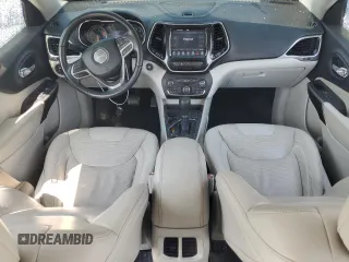 2020 Jeep Cherokee Limited with VIN 1C4PJLDB8LD535387, listed as a Copart auction lot 63687205 with 147,985 mi miles and Clean title. Bid and sale history available at DreamBid. Image 8.