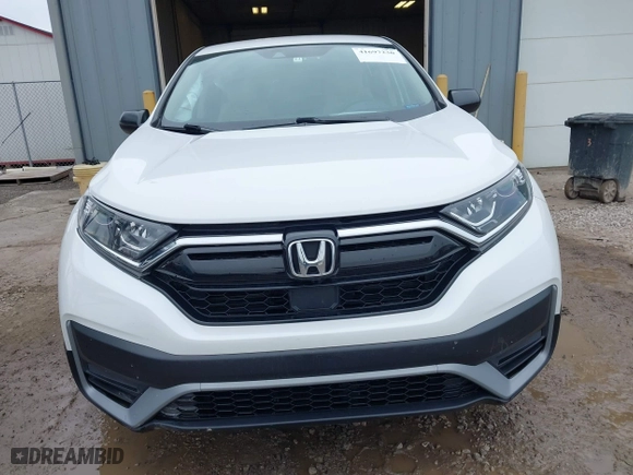 2021 Honda CR-V LX with VIN 5J6RW2H22ML015332, listed as a IAAI auction lot 41697230 with 31,264 mi miles. Bid and sale history available at carsss.com. Image 12.