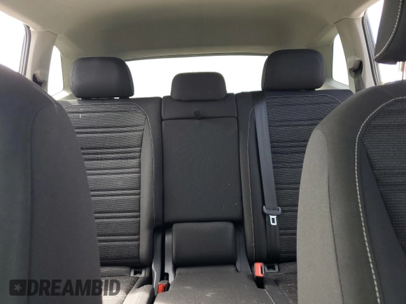 2024 Volkswagen Tiguan S with VIN 3VVFB7AX7RM114677, listed as a Copart auction lot 53037345 with 11,028 mi miles and Salvage title. Bid and sale history available at DreamBid. Image 10.