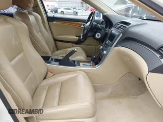 2006 Acura TL with VIN 19UUA66216A076843, listed as a IAAI auction lot 42131726 with 167,810 mi miles. Bid and sale history available at carsss.com. Image 5.