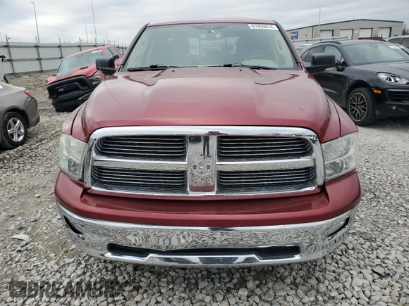 2011 Ram 1500 ST with VIN 1D7RV1GT0BS542095, listed as a Copart auction lot 81955814 with 111,200 mi miles and Salvage Title. Bid and sale history available at carsss.com. Image 5.