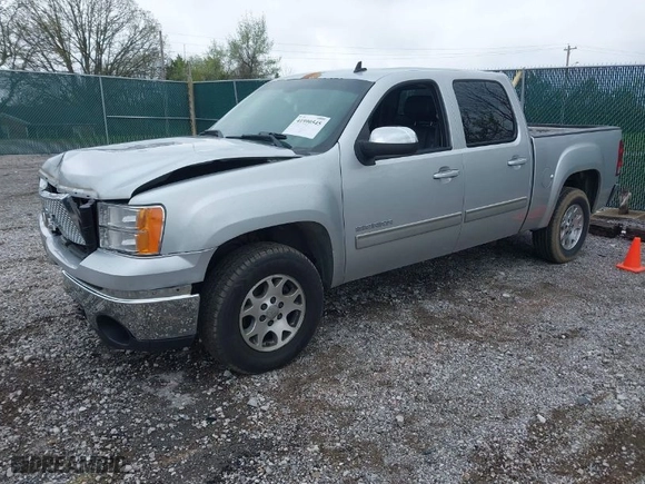 2013 GMC Sierra 1500 SLT with VIN 3GTP2WE74DG224066, listed as a IAAI auction lot 41990545 with 169,296 mi miles. Bid and sale history available at carsss.com. Image 2.