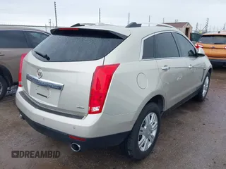 2016 Cadillac SRX Luxury Collection with VIN 3GYFNBE34GS532066, listed as a IAAI auction lot 42635157 with 75,808 mi miles and . Bid and sale history available at DreamBid. Image 4.