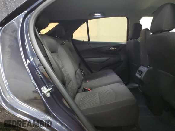 2018 Chevrolet Equinox LT with VIN 3GNAXJEV4JS528717, listed as a Copart auction lot 82422484 with 156,208 mi miles and Salvage Title. Bid and sale history available at carsss.com. Image 11.