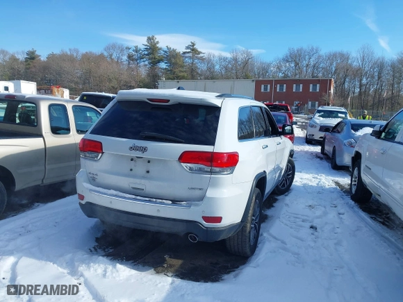2019 Jeep Grand Cherokee Limited with VIN 1C4RJFBG9KC810343, listed as a IAAI auction lot 41455586 with 74,096 mi miles. Bid and sale history available at carsss.com. Image 16.