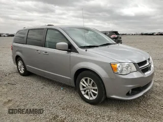 2019 Dodge Grand Caravan SXT with VIN 2C4RDGCG8KR512773, listed as a Copart auction lot 49854995 with 111,434 mi miles and Salvage Title. Bid and sale history available at DreamBid. Image 4.