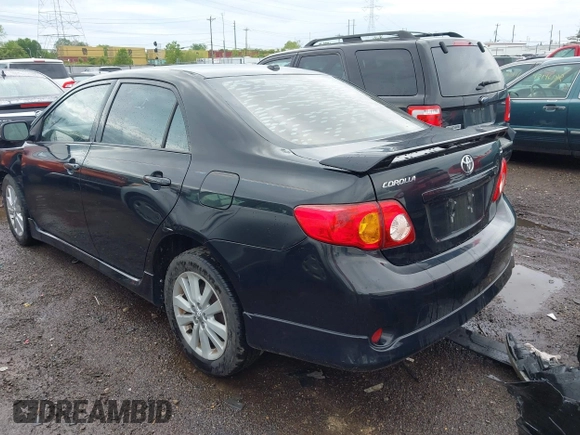 2010 Toyota Corolla with VIN 1NXBU4EE5AZ229983, listed as a IAAI auction lot 42176022 with 161,844 mi miles and . Bid and sale history available at DreamBid. Image 3.
