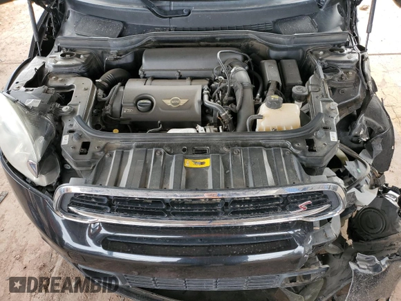 2016 MINI Countryman S z VIN WMWZC3C57GWT08472, wystawiony jako Copart lot #49286315 z przebiegiem 70 378 mil mil oraz Szkoda całkowita • Salvage title. Historia ofert i sprzedaży dostępna na DreamBid. Obrazek 13.