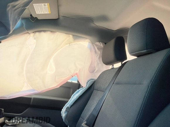 2022 Ford F-150 XL with VIN 1FTFW1ED8NFC41240, listed as a IAAI auction lot 42792652 with 46,947 mi miles and . Bid and sale history available at DreamBid. Image 7.