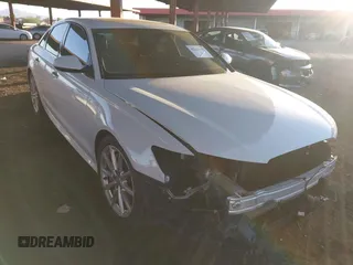 2017 Audi A6 Premium Plus z VIN WAUD8AFC5HN051328, wystawiony jako IAAI lot #42281935 z przebiegiem 128 017 mil mil oraz . Historia ofert i sprzedaży dostępna na DreamBid. Obrazek 1.