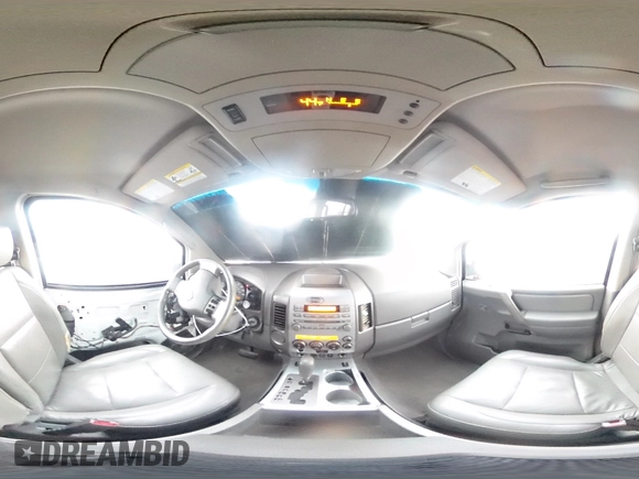 2006 Nissan Armada LE с VIN 5N1AA08A56N717127, выставлен на аукционе Copart как лот 44854175 с пробегом 130 852 миль миль и Списание • Salvage title. История ставок и продаж доступна на DreamBid. Изображение 14.