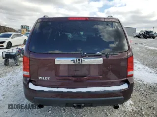 2011 Honda Pilot EX-L with VIN 5FNYF3H62BB044016, listed as a Copart auction lot 41798945 with 191,876 mi miles and Salvage Title. Bid and sale history available at carsss.com. Image 6.