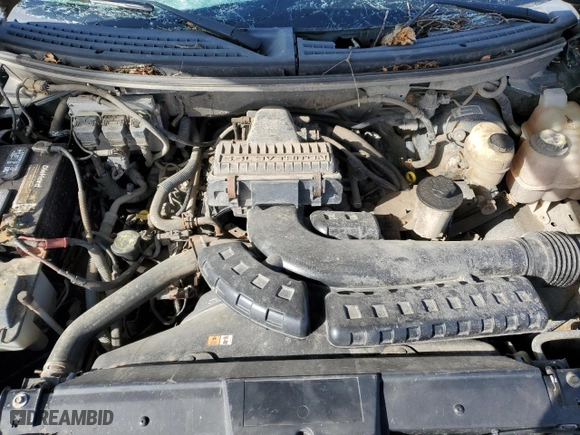 2008 Ford F-150 XLT with VIN 1FTPW14V68KD62200, listed as a Copart auction lot 51900495 with 201,601 mi miles and Salvage Title. Bid and sale history available at carsss.com. Image 11.