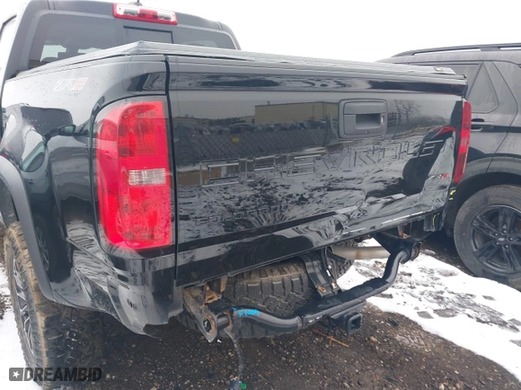 2021 Chevrolet Colorado 4WD ZR2 with VIN 1GCGTEEN8M1189858, listed as a IAAI auction lot 41470621 with 47,122 mi miles. Bid and sale history available at carsss.com. Image 6.