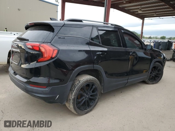 2019 GMC Terrain SLE z VIN 3GKALTEV9KL398658, wystawiony jako Copart lot #54866835 z przebiegiem 88 641 mil mil oraz Czysty tytuł • Clean title. Historia ofert i sprzedaży dostępna na DreamBid. Obrazek 3.