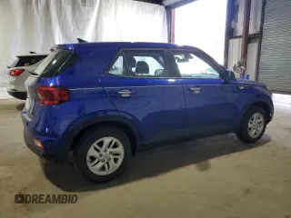 2022 Hyundai Venue SE z VIN KMHRB8A38NU141547, wystawiony jako Copart lot #49505085 z przebiegiem 25 347 mil mil oraz Tytuł czysty. Historia ofert i sprzedaży dostępna na DreamBid. Obrazek 3.