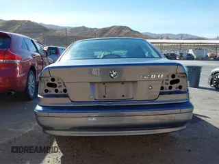 2002 BMW 5 Series 530iA with VIN WBADT63472CH92630, listed as a IAAI auction lot 41348220 with Not Provided miles. Bid and sale history available at carsss.com. Image 15.