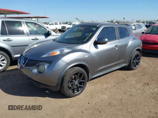 2011 Nissan Juke SL with VIN JN8AF5MV6BT010463, listed as a IAAI auction lot 42003818 with 105,093 mi miles and . Bid and sale history available at carsss.com. Image 2.