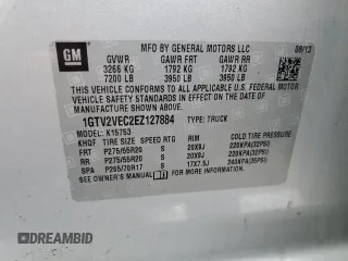 2014 GMC Sierra 1500 SLT with VIN 1GTV2VEC2EZ127884, listed as a Copart auction lot 42630255 with 217,224 mi miles and Clean Title. Bid and sale history available at carsss.com. Image 12.