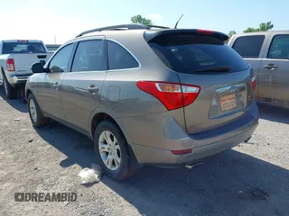 2011 Hyundai Veracruz Limited with VIN KM8NU4CC4BU150045, listed as a IAAI auction lot 42739309 with 131,074 mi miles and . Bid and sale history available at DreamBid. Image 3.