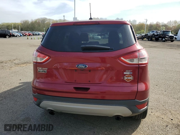 2015 Ford Escape SE with VIN 1FMCU9GX6FUC52891, listed as a Copart auction lot 54932615 with 152,591 mi miles and Salvage Title. Bid and sale history available at DreamBid. Image 6.