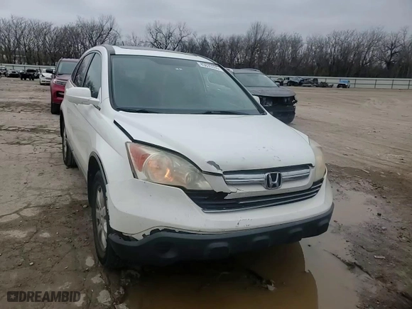 2008 Honda CR-V EX-L with VIN 5J6RE38718L008897, listed as a Copart auction lot 45035355 with 274,072 mi miles and Salvage Title. Bid and sale history available at carsss.com. Image 12.