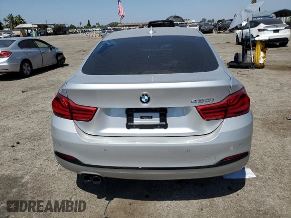 2019 BMW 4 Series 430i z VIN WBA4J1C55KBM12916, wystawiony jako Copart lot #59987894 z przebiegiem 39 835 mil mil oraz Szkoda całkowita • Salvage title. Historia ofert i sprzedaży dostępna na DreamBid. Obrazek 6.