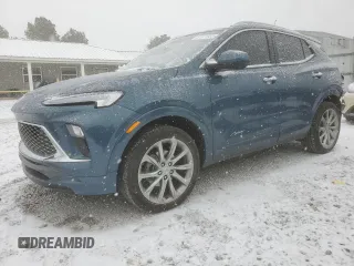 2024 Buick Encore GX Avenir with VIN KL4AMGSL9RB019571, listed as a Copart auction lot 87971905 with 17,848 mi miles and Salvage title. Bid and sale history available at DreamBid. Image 1.