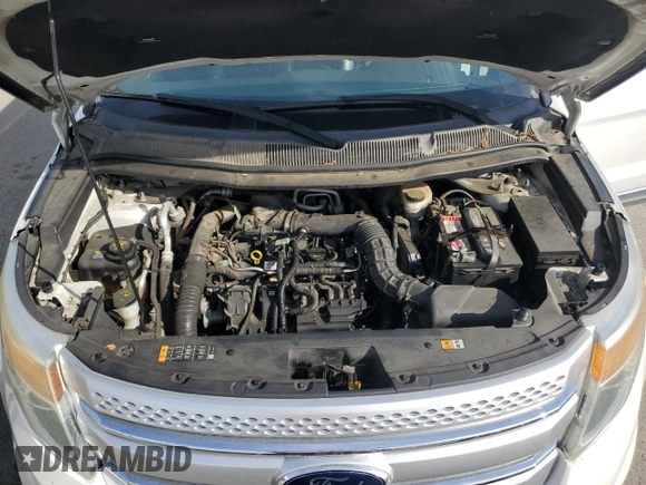 2013 Ford Explorer XLT z VIN 1FM5K7D93DGC81320, wystawiony jako Copart lot #48438665 z przebiegiem 196 740 mil mil oraz Czysty tytuł • Clean title. Historia ofert i sprzedaży dostępna na DreamBid. Obrazek 12.