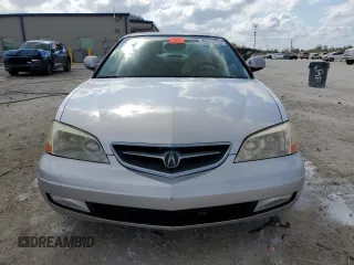 2001 Acura CL with VIN 19UYA42491A005072, listed as a Copart auction lot 43220795 with 0 mi miles and Non Repairable. Bid and sale history available at carsss.com. Image 5.