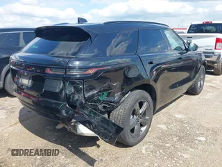 2025 Land Rover Range Rover Velar Dynamic SE с VIN SALYL2EX4SA398296, выставлен на аукционе IAAI как лот 42346810 с пробегом 29 485 миль миль и . История ставок и продаж доступна на DreamBid. Изображение 4.