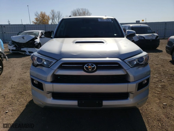 2023 Toyota 4Runner TRD Sport with VIN JTESU5JR3P6096040, listed as a Copart auction lot 78001624 with 20,425 mi miles and Salvage Title. Bid and sale history available at carsss.com. Image 5.
