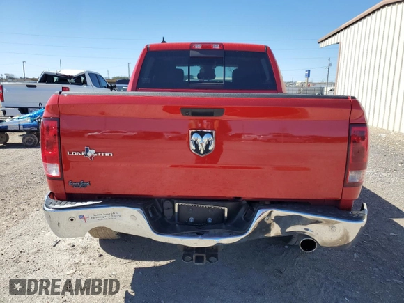 2019 Ram 1500 Classic Lone Star with VIN 1C6RR6LT8KS516319, listed as a Copart auction lot 47806235 with 88,537 mi miles and Salvage Title. Bid and sale history available at carsss.com. Image 6.