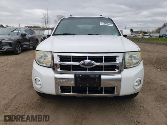 2008 Ford Escape Limited with VIN 1FMCU941X8KD22990, listed as a Copart auction lot 53349665 with 199,917 mi miles and Salvage Title. Bid and sale history available at carsss.com. Image 5.