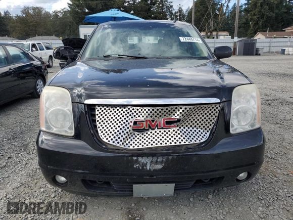 2007 GMC Yukon SLT with VIN 1GKFK13037J362774, listed as a Copart auction lot 72448714 with 0 mi miles and Salvage Title. Bid and sale history available at carsss.com. Image 5.