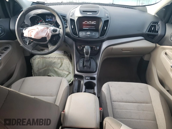 2014 Ford Escape SE with VIN 1FMCU9GX2EUC86115, listed as a Copart auction lot 82810324 with 212,346 mi miles and Salvage Title. Bid and sale history available at DreamBid. Image 8.