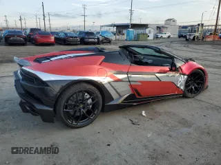 2016 Lamborghini Huracan LP 610-4 z VIN ZHWUR1ZF7GLA05381, wystawiony jako Copart lot #42731925 z przebiegiem 10 965 mil mil oraz Szkoda całkowita • Salvage title. Historia ofert i sprzedaży dostępna na DreamBid. Obrazek 3.