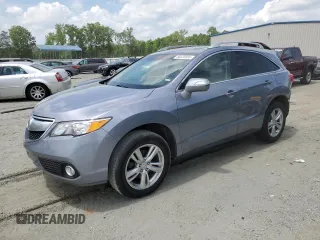 2015 Acura RDX Technology z VIN 5J8TB3H59FL006705, wystawiony jako Copart lot #56020085 z przebiegiem 78 206 mil mil oraz Szkoda całkowita • Salvage title. Historia ofert i sprzedaży dostępna na DreamBid. Obrazek 1.
