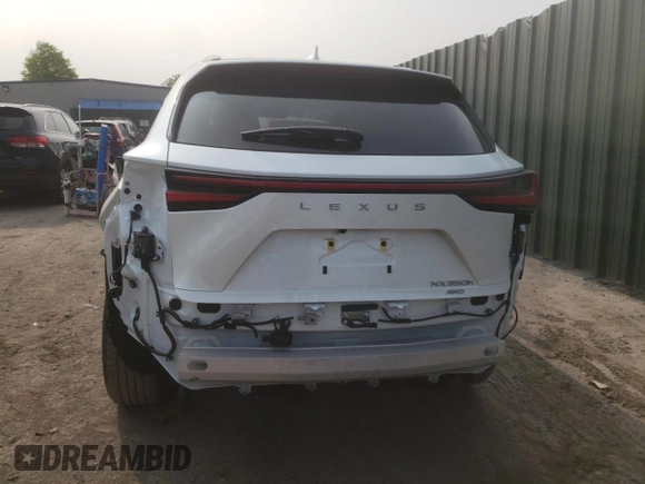 2023 Lexus NX with VIN 2T2GKCEZ6PC011890, listed as a Copart auction lot 51472943 with 4,268 mi miles. Bid and sale history available at carsss.com. Image 6.