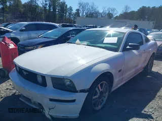 2006 Ford Mustang GT Deluxe with VIN 1ZVFT82H065159239, listed as a IAAI auction lot 41768546 with 158,925 mi miles and . Bid and sale history available at DreamBid. Image 17.