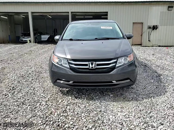 2016 Honda Odyssey EX-L with VIN 5FNRL5H67GB162112, listed as a Copart auction lot 51288545 with 100,790 mi miles and Salvage Title. Bid and sale history available at carsss.com. Image 15.